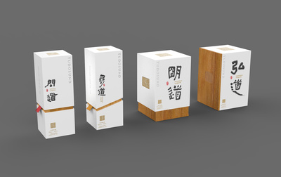 東方韻味，時(shí)尚表達(dá) 國(guó)風(fēng)潮牌白酒元道上德系列包裝設(shè)計(jì)解讀